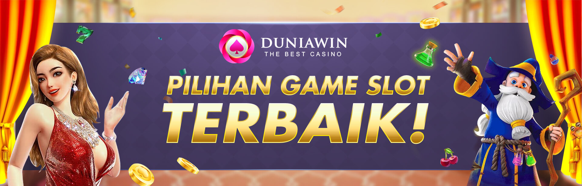 Game Slot Online - Judi Bola - Live Casino Terlengkap dengan Fitur Terbaik
